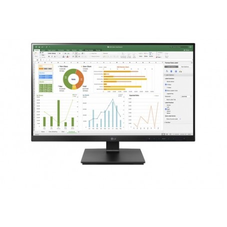 LG 27BN65Q-B monitor piatto per PC 68,6 cm (27") 2560 x 1440 Pixel Quad HD LCD Nero (27BN65Q-B)
