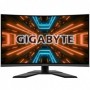 Gigabyte G32QC A monitor piatto per PC 80 cm (31.5") 2560 x 1440 Pixel 2K Ultra HD LED Nero (G32QC A)