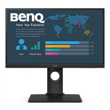 Benq BL2480T 60,5 cm (23.8") 1920 x 1080 Pixel Full HD LED Nero (9H.LHFLA.TBE)