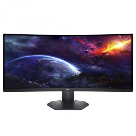 DELL S3422DWG 86,4 cm (34") 3440 x 1440 Pixel Wide Quad HD LCD Nero (DELL-S3422DWG)