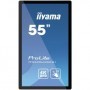 iiyama ProLite TF5539UHSC-B1AG monitor touch screen 139,7 cm (55") 3840 x 2160 Pixel Multi-touch Multi utente  (TF5539UHSC-B1AG)