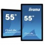 iiyama ProLite TF5539UHSC-B1AG monitor touch screen 139,7 cm (55") 3840 x 2160 Pixel Multi-touch Multi utente  (TF5539UHSC-B1AG)