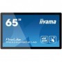 iiyama TF6539UHSC-B1AG lavagna interattiva 165,1 cm (65") 3840 x 2160 Pixel Touch screen Nero USB (TF6539UHSC-B1AG)
