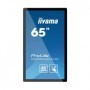 iiyama TF6539UHSC-B1AG lavagna interattiva 165,1 cm (65") 3840 x 2160 Pixel Touch screen Nero USB (TF6539UHSC-B1AG)