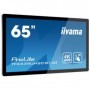 iiyama TF6539UHSC-B1AG lavagna interattiva 165,1 cm (65") 3840 x 2160 Pixel Touch screen Nero USB (TF6539UHSC-B1AG)