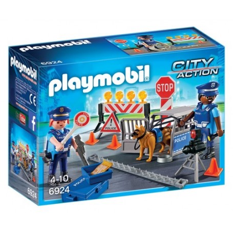 Playmobil City Action 6924 set da gioco (6924)