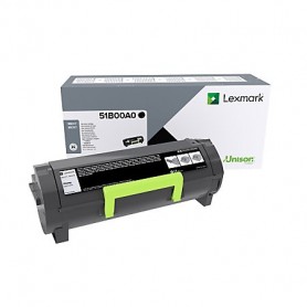 Lexmark 51B00A0 cartuccia toner 1 pz Originale Nero (51B00A0)