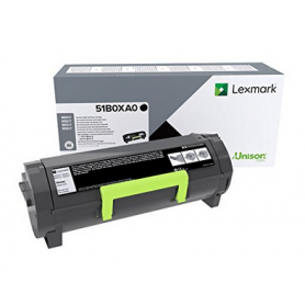 Lexmark 51B0XA0 cartuccia toner 1 pz Originale Nero (51B0XA0)