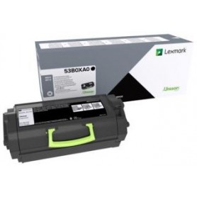 Lexmark 53B0XA0 cartuccia toner 1 pz Originale Nero (53B0XA0)