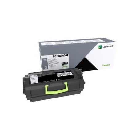 Lexmark 53B0XA0 cartuccia toner 1 pz Originale Nero (53B0XA0)