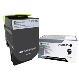 Lexmark 71B0010 cartuccia toner 1 pz Originale Nero (71B0010)