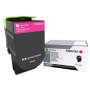 Lexmark 71B0030 cartuccia toner 1 pz Originale Magenta (71B0030)