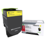 Lexmark 71B0040 cartuccia toner 1 pz Originale Giallo (71B0040)