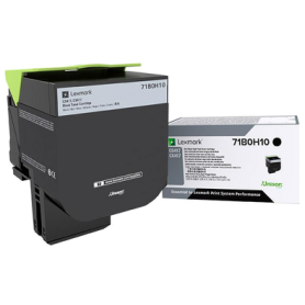 Lexmark 71B0H10 cartuccia toner 1 pz Originale Nero (71B0H10)