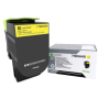 Lexmark 71B0H40 cartuccia toner 1 pz Originale Giallo (71B0H40)