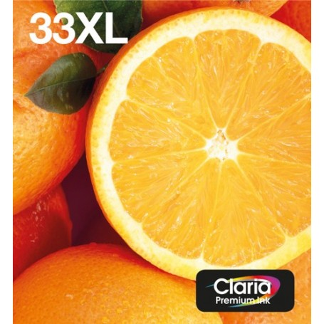 Epson Oranges C13T33574510 cartuccia d'inchiostro 5 pz Originale Resa elevata (XL) Nero, Nero per foto, Ciano, Ma (C13T33574510)