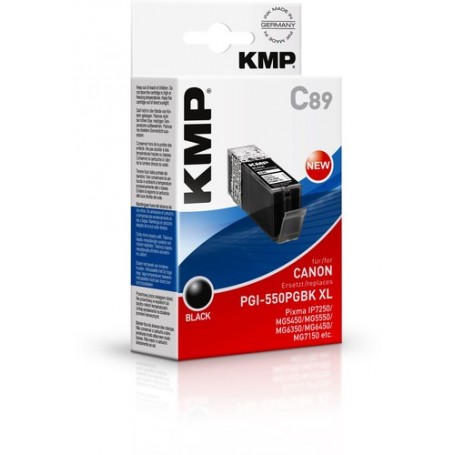 KMP C89 cartuccia d'inchiostro 1 pz Nero (1518,0001)