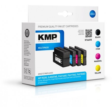 KMP 1747,4005 cartuccia d'inchiostro Compatibile Resa elevata (XL) Nero per foto (1747,4005)