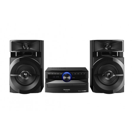 Panasonic SC-UX104EG Mini impianto audio domestico 300 W Nero (SC-UX104EG-K)
