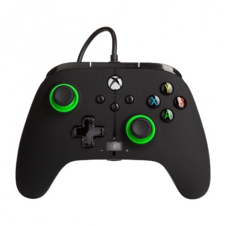 PowerA 0617885024917 periferica di gioco Nero, Verde USB Gamepad Analogico/Digitale Xbox Series S, Xbox Series X (0617885024917)