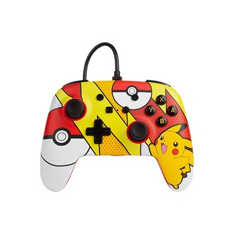 PowerA 1518905-01 periferica di gioco Multicolore USB Gamepad Analogico/Digitale Nintendo Switch (1518905-01)