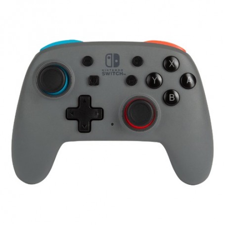 PowerA Nano Enhanced Nero, Blu, Grigio, Arancione Bluetooth/USB Gamepad Nintendo Switch, Nintendo Switch Lite (1516711-01)