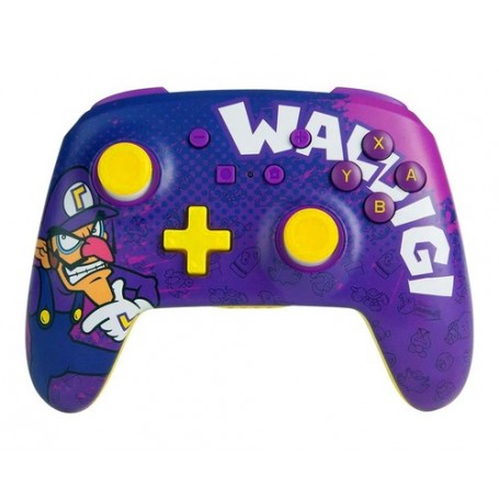 PowerA Waluigi Multicolore USB Gamepad Analogico/Digitale Nintendo Switch (1516988-01)