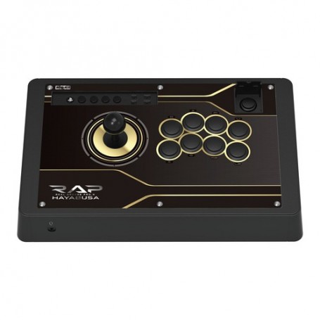 Hori Real Arcade Pro N Hayabusa, PlayStation 4 Nero, Oro USB Speciale PC, PlayStation 4, Playstation 3 (PS4-092E)