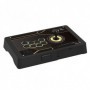 Hori Real Arcade Pro N Hayabusa, PlayStation 4 Nero, Oro USB Speciale PC, PlayStation 4, Playstation 3 (PS4-092E)
