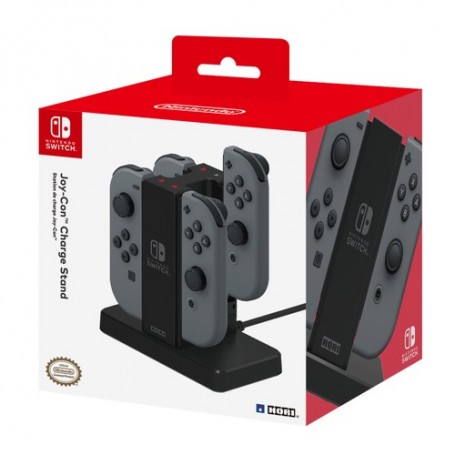 Hori Joy-Con Charge Stand, Nintendo Switch Nero Interno (NSW-003U)