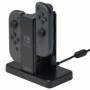 Hori Joy-Con Charge Stand, Nintendo Switch Nero Interno (NSW-003U)