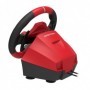 Hori NSW-228U periferica di gioco Nero, Rosso USB Sterzo + Pedali Analogico Nintendo Switch (NSW-228U)