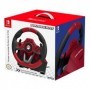 Hori NSW-228U periferica di gioco Nero, Rosso USB Sterzo + Pedali Analogico Nintendo Switch (NSW-228U)
