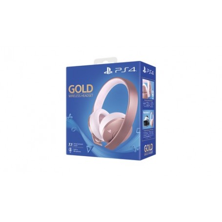 Sony Gold Wireless Headset Cuffia Padiglione auricolare Connettore 3.5 mm Rose Gold (9969600)