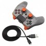 Snakebyte 4 S Wireless Bianco Bluetooth/USB Gamepad Analogico/Digitale PlayStation 4, Playstation 3 (SB912757)