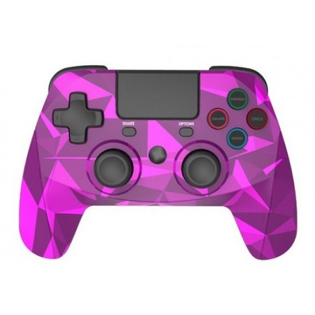 Snakebyte 4 S Wireless Rosa Bluetooth/USB Gamepad Analogico/Digitale PlayStation 4, Playstation 3 (SB912733)