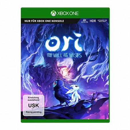 Microsoft Ori and the Will of the Wisps Basic Tedesca Xbox One (LFM-00012)