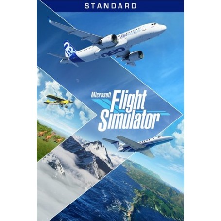 Microsoft Flight Simulator Basic Tedesca Xbox Series X (8J6-00013)