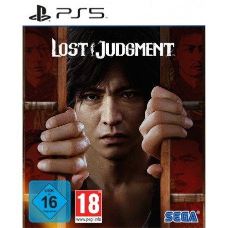 SEGA Lost Judgment Basic Inglese, Tedesca PlayStation 5 (1068118)