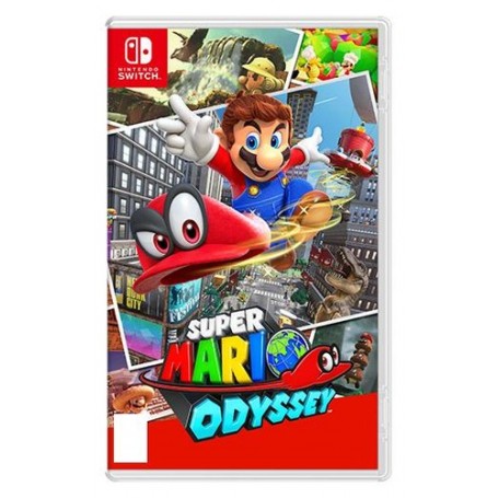 Nintendo Super Mario Odyssey, Switch Basic Nintendo Switch (2521240)