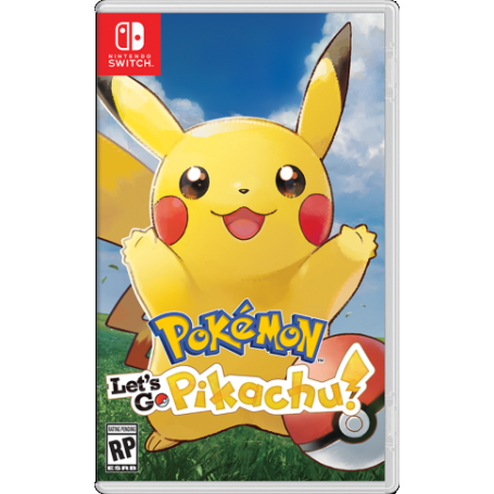 Nintendo Pokémon: Let's Go, Pikachu! Basic PlayStation 4 (2524940)