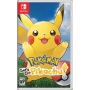 Nintendo Pokémon: Let's Go, Pikachu! Basic PlayStation 4 (2524940)