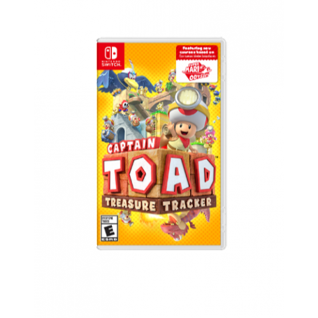 Nintendo Captain Toad: Treasure Tracker, Switch Basic Nintendo Switch (2523640)