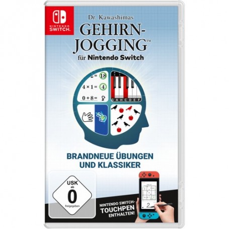Nintendo Dr. Kawashimas Gehirn-Jogging Basic Tedesca, Inglese, ESP, Francese, ITA, Giapponese Nintendo Switch (10002018)