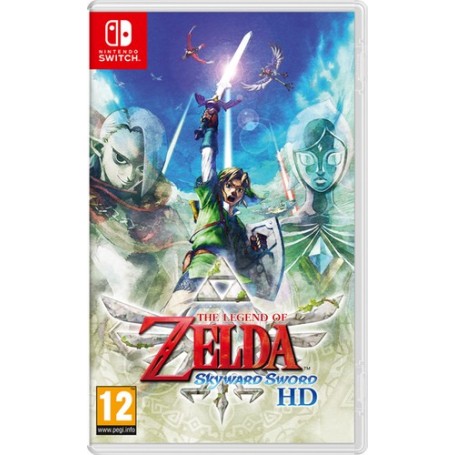 Nintendo The Legend of Zelda: Skyward Sword HD Basic Cinese semplificato, Cinese tradizionale, Tedesca, DUT, Inglese, (10007232)