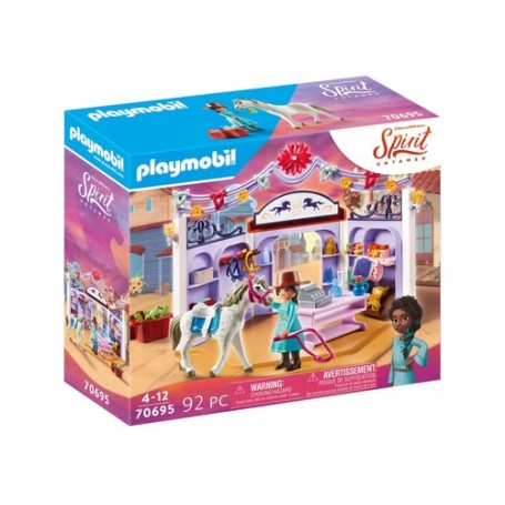 Playmobil Miradero Tack Shop (70695)
