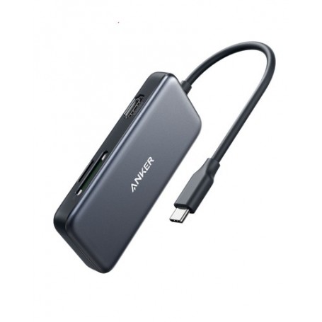 Anker A83340A1 USB 3.2 Gen 1 (3.1 Gen 1) Type-C 5000 Mbit/s Nero (A8334HA1)