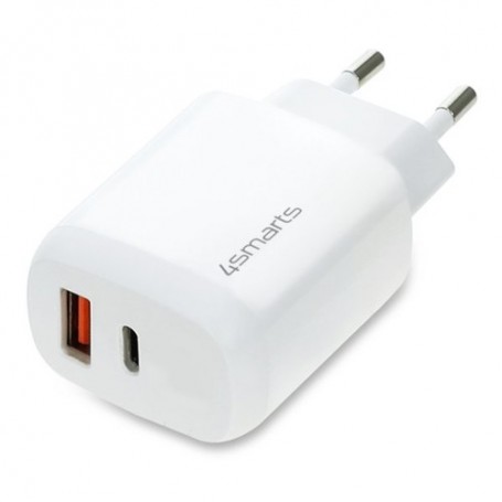4smarts 4S468642 Caricabatterie per dispositivi mobili Bianco Interno (4S468642)