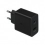 Samsung EP-TA220NBEGEU Caricabatterie per dispositivi mobili Nero Interno (EP-TA220NBEGEU)