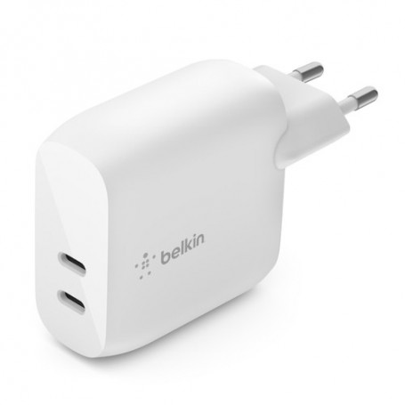 Belkin WCB006VFWH Caricabatterie per dispositivi mobili Bianco Interno (WCB006VFWH)
